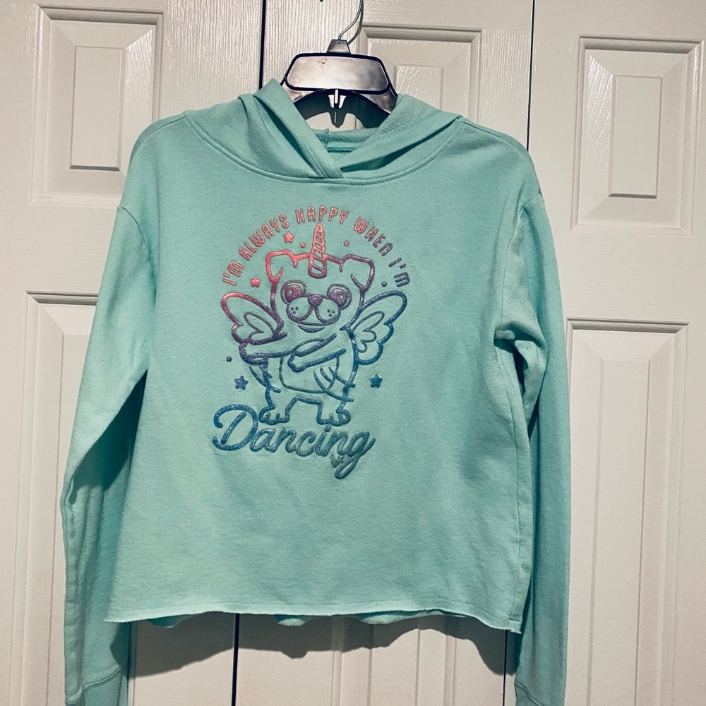Girls Justice Active Hoodie